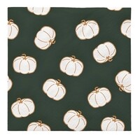 Pompoen papieren servetten green / burned orange - set van 20