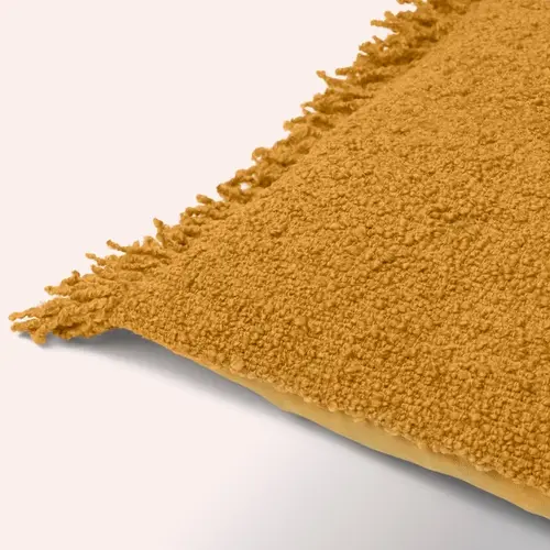 Broste Copenhagen Fria kussen harvest gold 60 x 40 Broste Copenhagen Fria kussen harvest gold 60 x 40