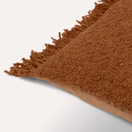 Broste Copenhagen Fria kussen mocha bisque 60 x 40 Broste Copenhagen Fria kussen mocha bisque 60 x 40