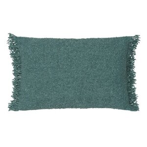 Broste Copenhagen Fria kussen teal 60 x 40 Broste Copenhagen Fria kussen teal 60 x 40