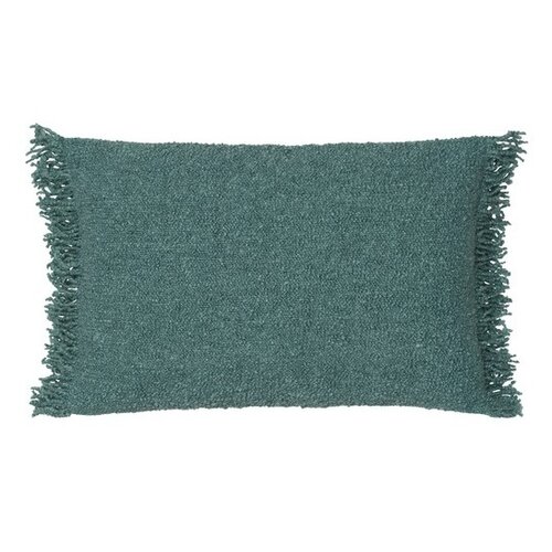 Broste Copenhagen Fria kussen teal 60 x 40 Broste Copenhagen Fria kussen teal 60 x 40
