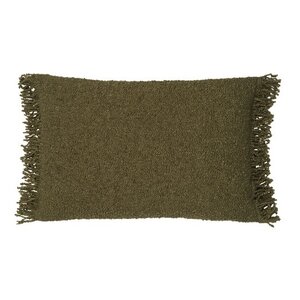 Broste Copenhagen Fria kussen winter moss 60 x 40 Broste Copenhagen Fria kussen winter moss 60 x 40