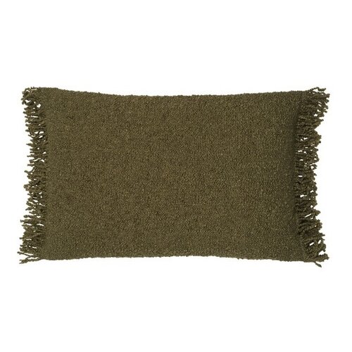 Broste Copenhagen Fria kussen winter moss 60 x 40 Broste Copenhagen Fria kussen winter moss 60 x 40