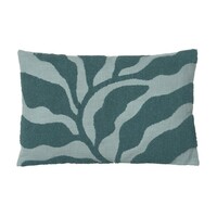 Delia kussen Teal/Light Sage