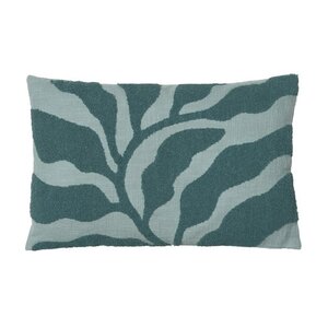 Broste Copenhagen Housse de coussin Broste Copenhagen Delia bleu-vert/sauge clair 40 x 60 cm Broste Copenhagen Housse de coussin Broste Copenhagen Delia bleu-vert/sauge clair 40 x 60 cm