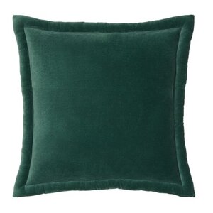 Broste Copenhagen Housse de coussin Broste Copenhagen Viola teal 50 x 50 cm Broste Copenhagen Housse de coussin Broste Copenhagen Viola teal 50 x 50 cm
