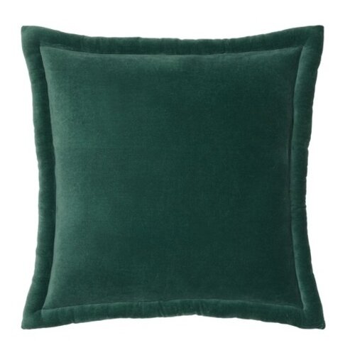 Broste Copenhagen Viola kussen teal 50 x 50 Broste Copenhagen Viola kussen teal 50 x 50