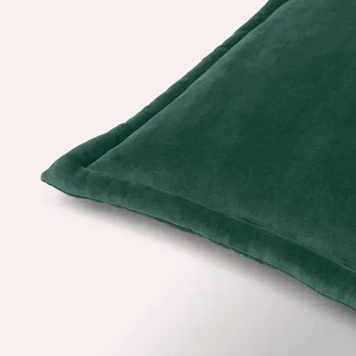 Broste Copenhagen Viola kussen teal 50 x 50 Broste Copenhagen Viola kussen teal 50 x 50