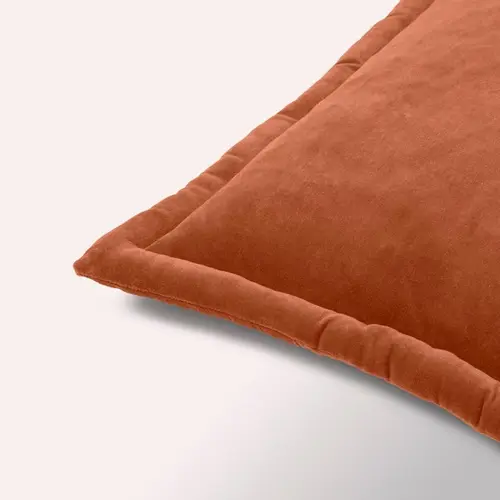 Broste Copenhagen Viola kussen mocha bisque 50 x 50 Broste Copenhagen Viola kussen mocha bisque 50 x 50