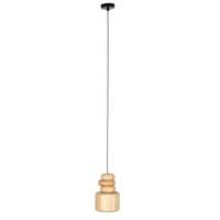 Dicky hanglamp natuurlijke eik