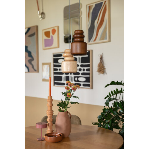 Zuiver Dicky hanglamp walnoot Zuiver Dicky hanglamp walnoot