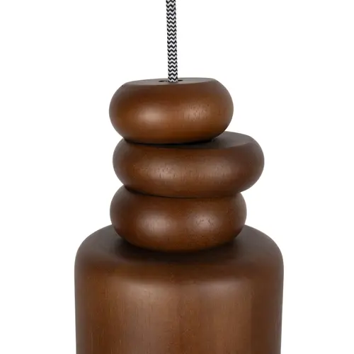 Zuiver Dicky hanglamp walnoot Zuiver Dicky hanglamp walnoot