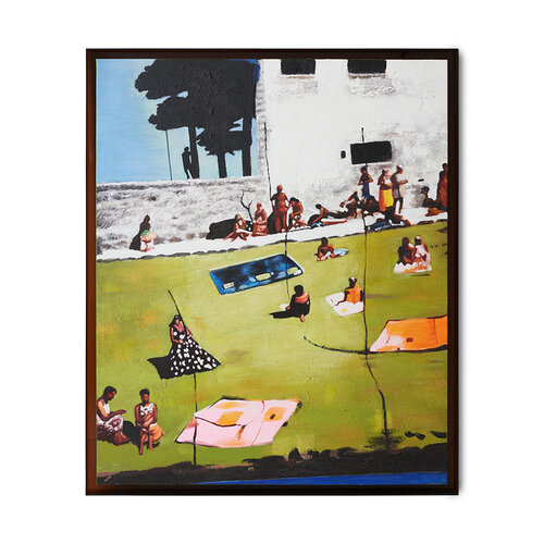 HKLiving Endless summer ingelijst kunstwerk 127 x 152 cm