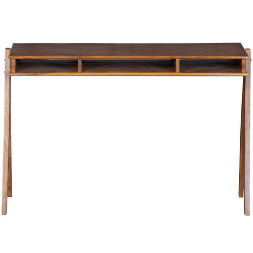 WOOOD Compartiment bureau acaciahout bruin WOOOD Compartiment bureau acaciahout bruin