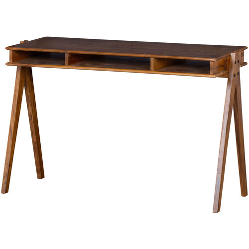 WOOOD Compartiment bureau acaciahout bruin WOOOD Compartiment bureau acaciahout bruin