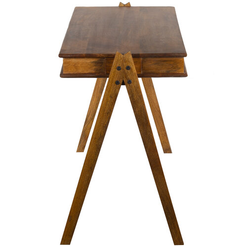 WOOOD Compartiment bureau acaciahout bruin WOOOD Compartiment bureau acaciahout bruin