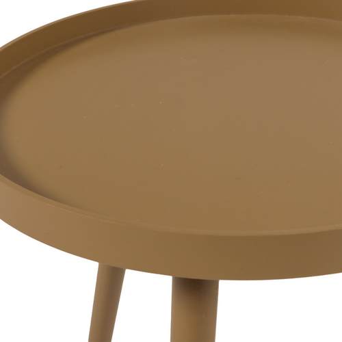 WOOOD Sasha table d'appoint Ø 41 cm bois jaune miel WOOOD Sasha table d'appoint Ø 41 cm bois jaune miel