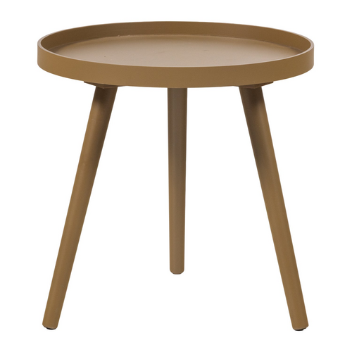 WOOOD Sasha table d'appoint Ø 41 cm bois jaune miel WOOOD Sasha table d'appoint Ø 41 cm bois jaune miel