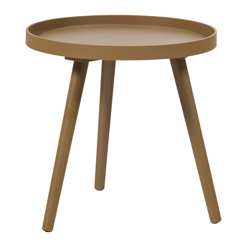 WOOOD Sasha table d'appoint Ø 41 cm bois jaune miel WOOOD Sasha table d'appoint Ø 41 cm bois jaune miel