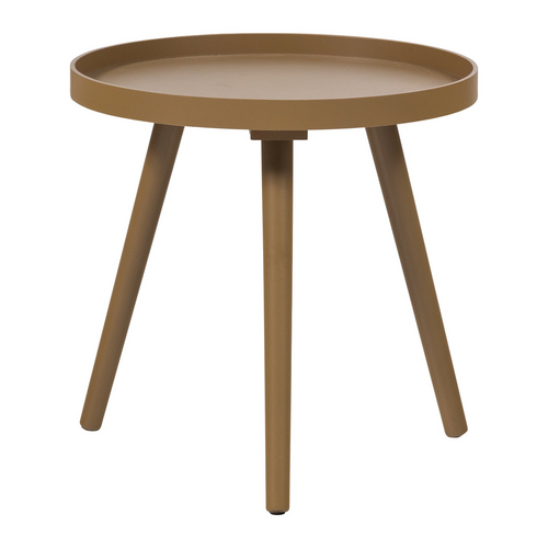 WOOOD Sasha table d'appoint Ø 41 cm bois jaune miel WOOOD Sasha table d'appoint Ø 41 cm bois jaune miel