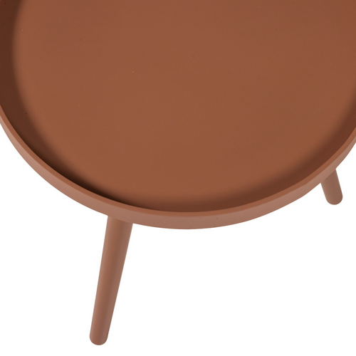 WOOOD Sasha table d’appoint Ø 41 cm bois rose ancien WOOOD Sasha table d’appoint Ø 41 cm bois rose ancien