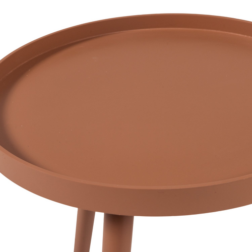 WOOOD Sasha table d’appoint Ø 41 cm bois rose ancien WOOOD Sasha table d’appoint Ø 41 cm bois rose ancien