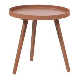 WOOOD Sasha table d’appoint Ø 41 cm bois rose ancien WOOOD Sasha table d’appoint Ø 41 cm bois rose ancien