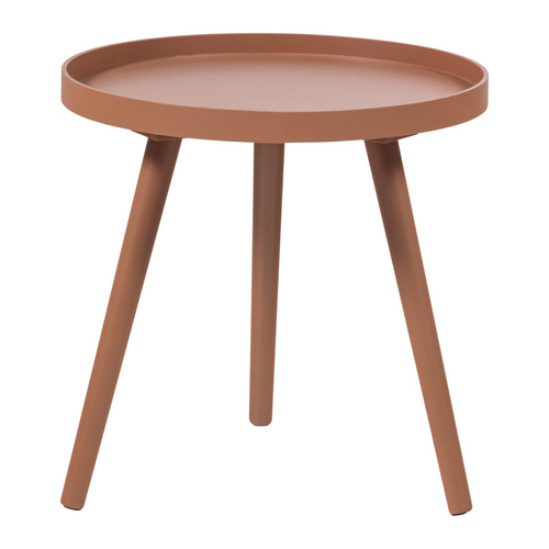 WOOOD Sasha table d’appoint Ø 41 cm bois rose ancien WOOOD Sasha table d’appoint Ø 41 cm bois rose ancien