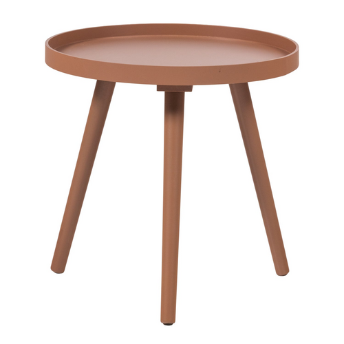 WOOOD Sasha table d’appoint Ø 41 cm bois rose ancien WOOOD Sasha table d’appoint Ø 41 cm bois rose ancien