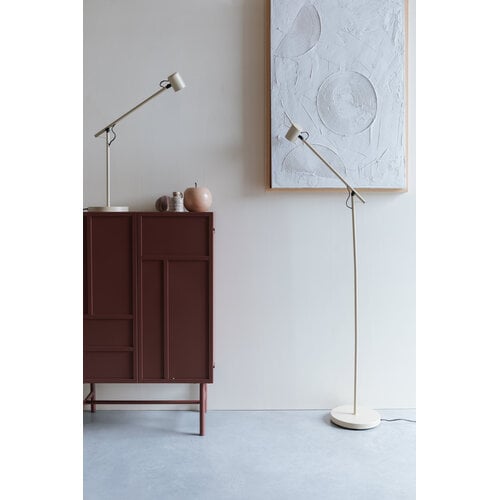 Aero vloerlamp beige Aero vloerlamp beige