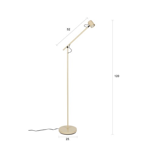 Aero vloerlamp beige Aero vloerlamp beige