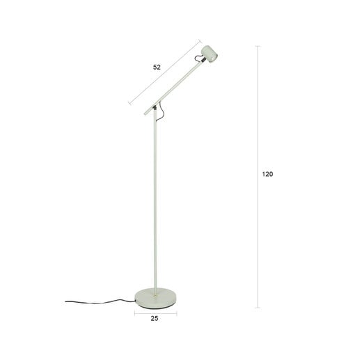 Aero vloerlamp groen Aero vloerlamp groen
