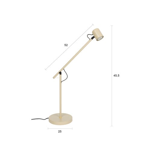 Aero bureaulamp beige Aero bureaulamp beige