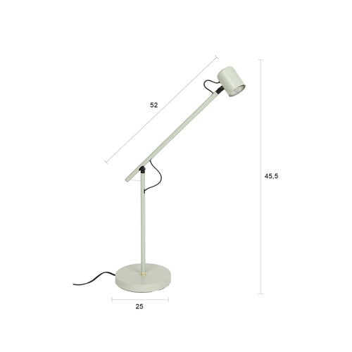 Aero bureaulamp groen Aero bureaulamp groen
