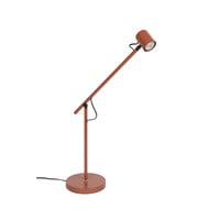 Aero bureaulamp rood