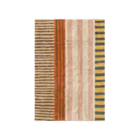 Color on clay wasbaar tapijt