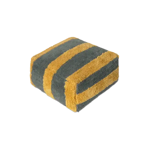 Lorena Canals Lines poef terrazzo