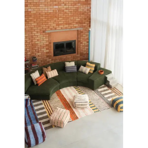 Lorena Canals Lines poef terrazzo