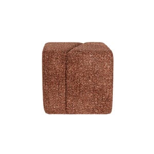 Dance poef terracotta
