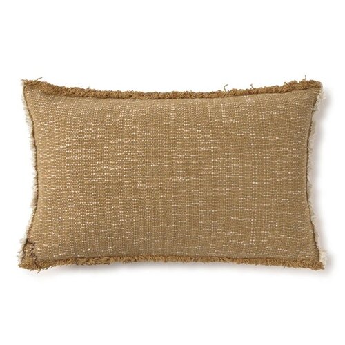 Lorena Canals Handloom rechthoekig kussen oker Lorena Canals Handloom rechthoekig kussen oker