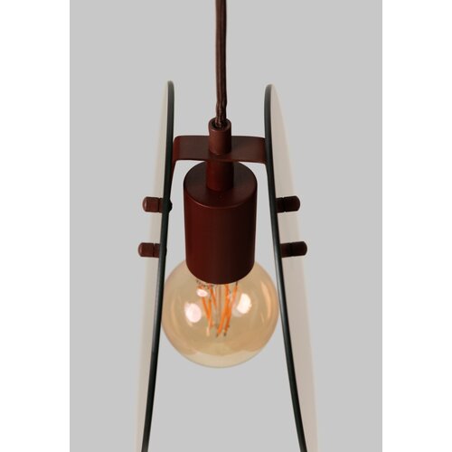 It’s about RoMi Toledo hanglamp bruin