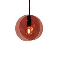 Toledo hanglamp bruin