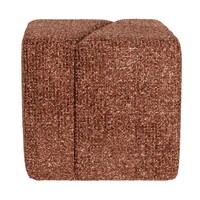Dance pouf terracotta