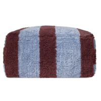 Lines pouf marsala