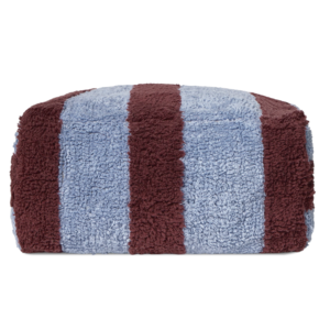 Lorena Canals Lines pouf marsala Lorena Canals Lines pouf marsala