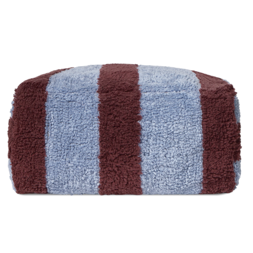 Lorena Canals Lines pouf marsala Lorena Canals Lines pouf marsala