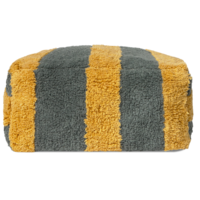 Lines pouf terrazzo