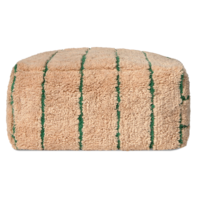 Lines pouf rose