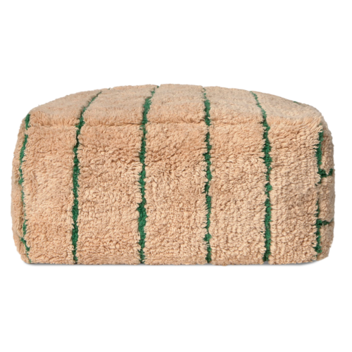 Lorena Canals Lines pouf rose Lorena Canals Lines pouf rose