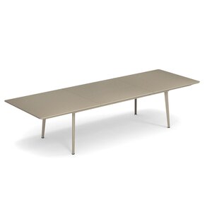 Emu Plus4 verlengbare tuintafel taupe 220+110 x 110